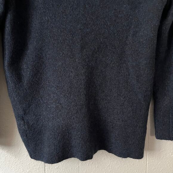 Banana Republic Sweater Womens S Merino Extra Fine Wool Alpaca Old Money Preppy - Picture 8 of 12